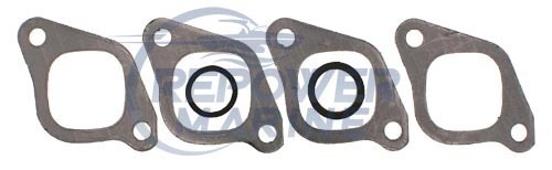Exhaust manifold gasket for - gasket,