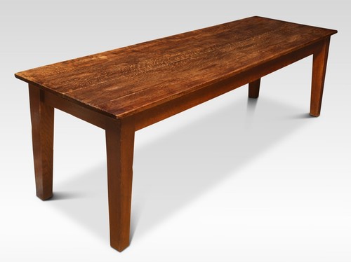 Oak plank top - , refectory