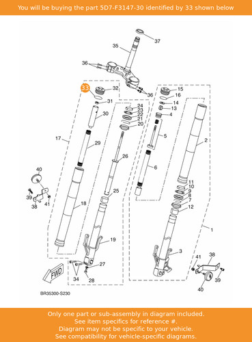 Yamaha ring 5d7 - o-ring,, 5d7-f3147-30