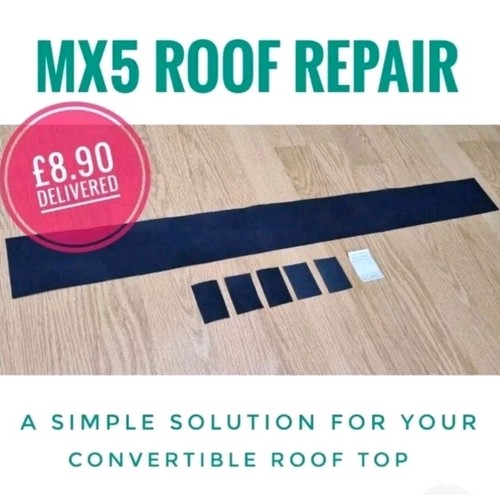 Mazda mx5 roof window - mx5, repair