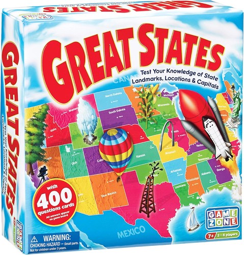 New great states card - great,