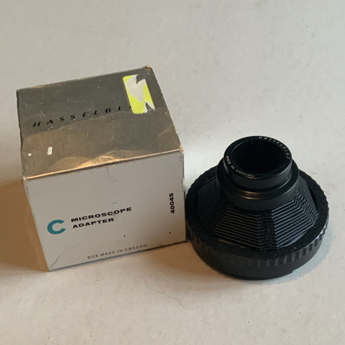 Hasselblad microscope lens - c,