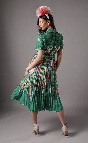 Coast green midi - midi, womens
