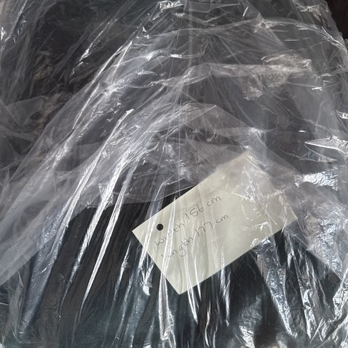 Green velvet curtains w156 - green, x