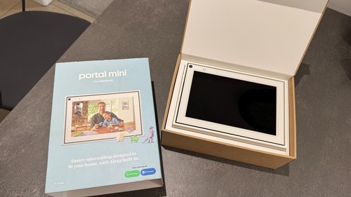 Facebook portal mini - facebook, 8"