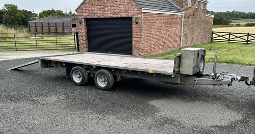 Ifor williams lm146g trailer - ifor,