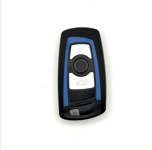 Bmw button remote key fob - bmw, 3