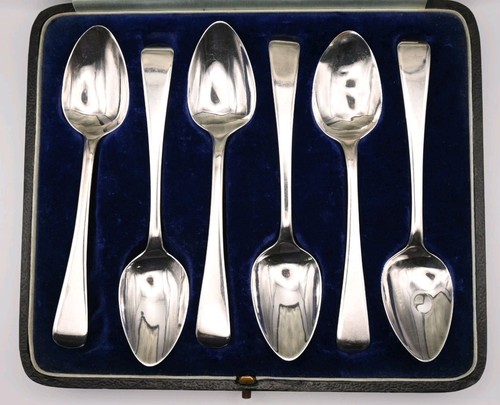 Antique georgian silver - antique,