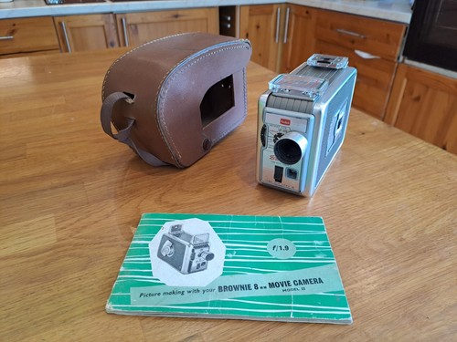 Kodak brownie 8mm - brownie,