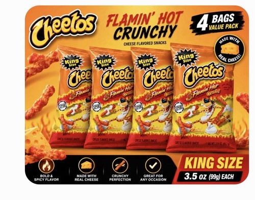 Cheetos flamin hot - cheetos,