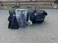 Outwell Air Beam Awning Driveaway Awning with Groundsheet & Carry Bag Used