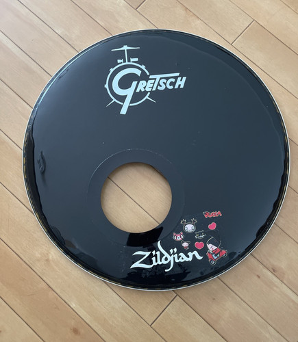 Gretsch bass drum - bass,