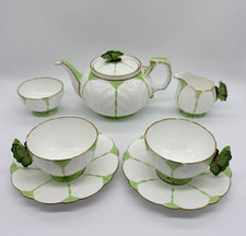 Aynsley Rare Antique Green Art