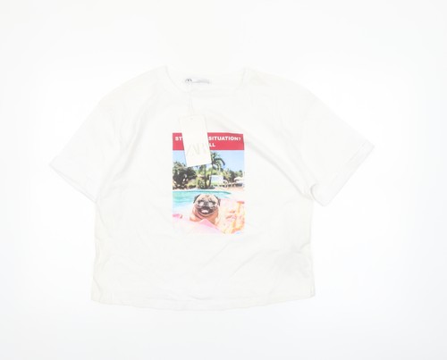 Zara women white cotton - zara, women’s
