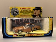 ORIGINAL 70s Corgi Toy # 290 - Kojak Buick, great condition, complete with badge