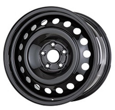 18" Black Steel Wheels Fits Volkswagen Amarok Jeep 4x4 Wheels Only