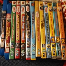 X13 DVD Bundle/Job Lot, Thomas the Tank Engine, Series 2 3 & 4 & friends