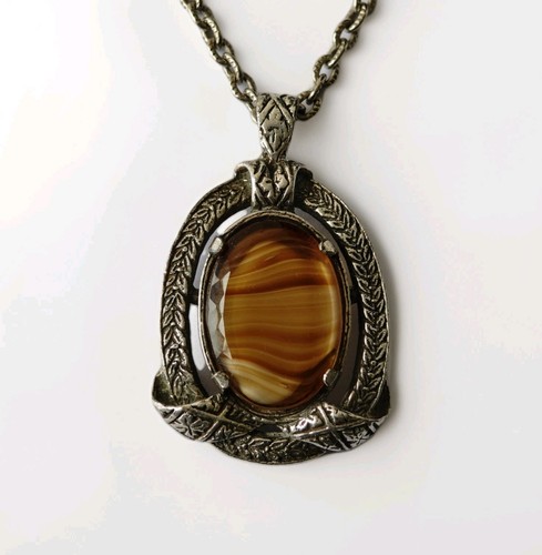 Vintage miracle pendant celtic - vintage,