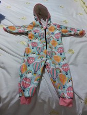 SPLASH ABOUT BABYS AFTER SWIM WATERPROOF ALL IN ONE HOODED SUIT 6-12 MONTHS