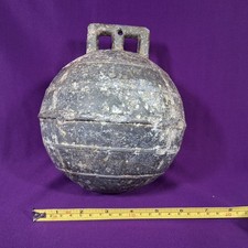 Large Rare Antique Aluminium