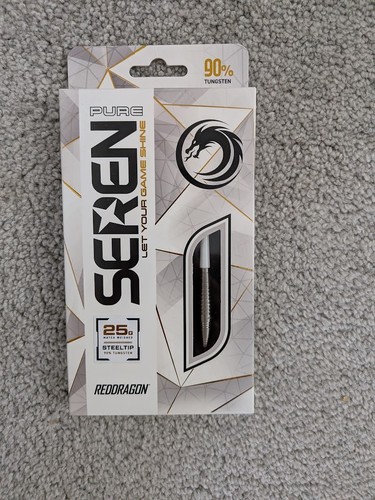 Red dragon seren pure white - red,