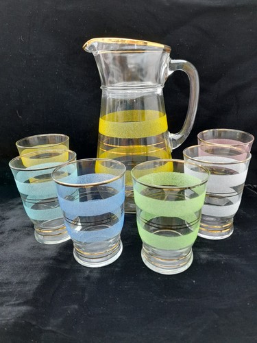 Vintage harlequin frosted - vintage,
