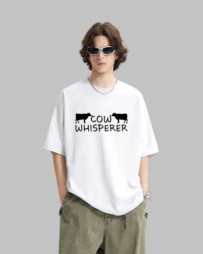 Cow whisperer shirt funny - cow, t-shirt