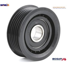 DEFLECTIONGUIDE PULLEY VRIBBED