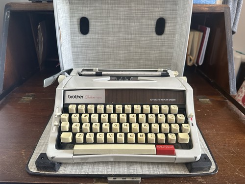 Brother deluxe 1510 vintage - brother,