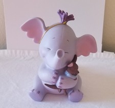 Disney Pooh & Friends Heffalump/Roo hugging porcelain figure NO BOX!!