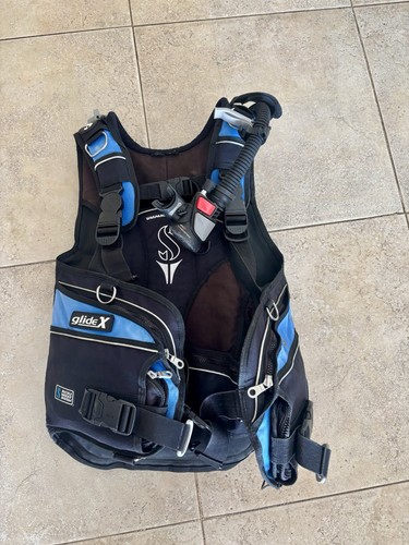 Scubapro glide plus bcd with - plus,