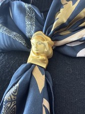 Sisley Scarf Toggle From Eau De Soir Bottle 