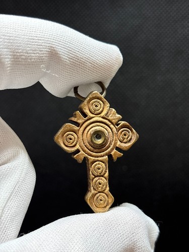 Antique catholic reliquary - antique,