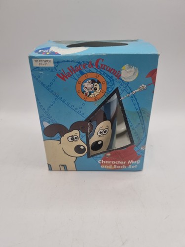 Wallace and gromit mug 1989 - gromit,