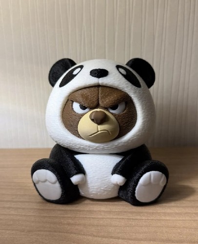 Grumpy bear panda outfit - grumpy,