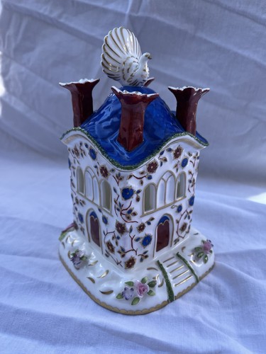 Coalport belvedere fine - belvedere, bone