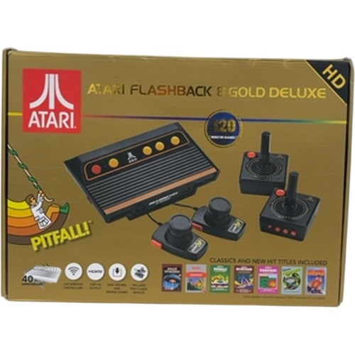 Atari flashback gold - atari,