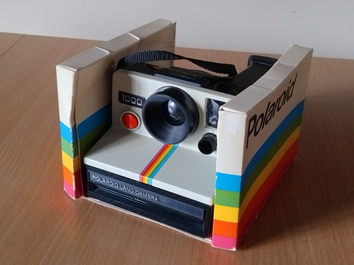 Vintage polaroid 1000 - polaroid, land