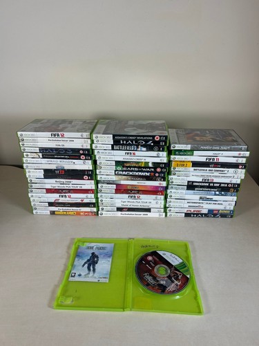 Xbox 360 games - games, bundle