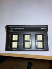 QED 3 Way Tape Switching Unit