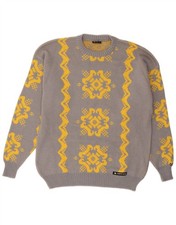 VINTAGE Mens Crew Neck Jumper