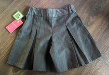 BNWT Age 7 Girls Grey School