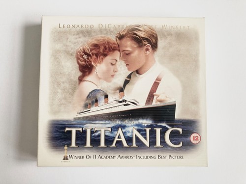 Titanic 1997 memorabilia vhs - titanic,