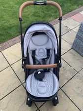 Egg Pushchair and Cot with Accessories
