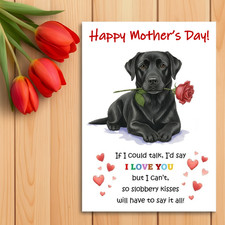 Black Labrador Mother’s Day