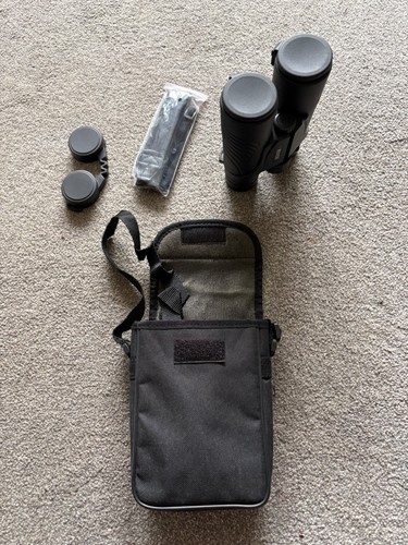 Bnise binoculars black lense - binoculars,, black.