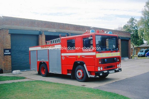 Truck slide erf fire - truck,