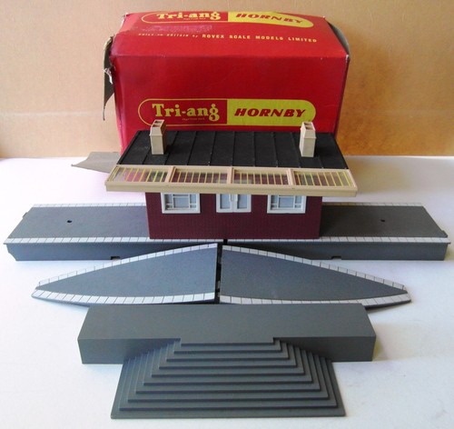 Hornby r458a small station - hornby,