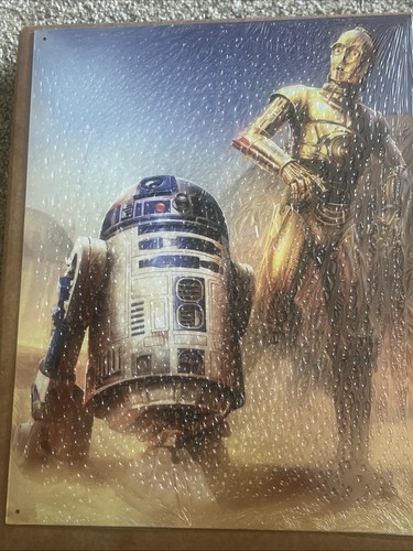 Star wars c3po r2d2 - wars, metal