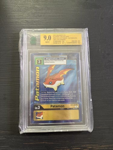 Digimon tcg patamon - patamon, promo